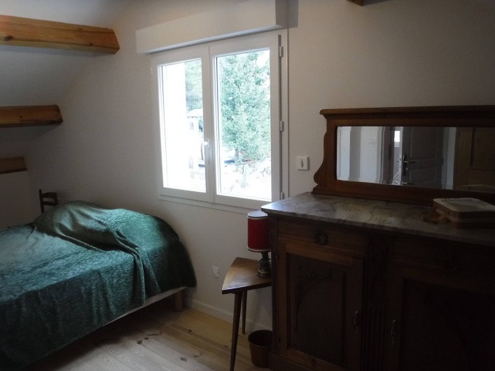 Location de vacances - Chalet à Villesoule - chambre 1