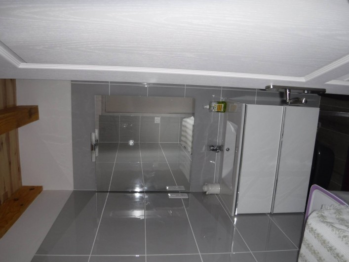 Location de vacances - Chalet à Villesoule - salle de bains