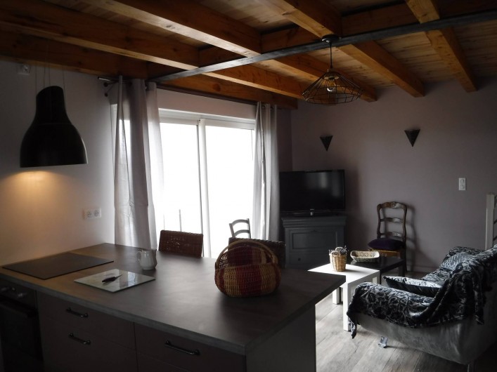 Location de vacances - Chalet à Villesoule - sejour