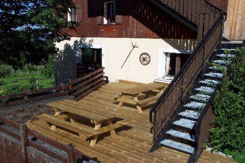 Location de vacances - Gîte à Thollon-les-Mémises