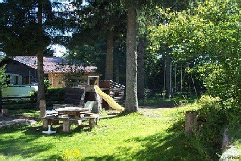 Location de vacances - Gîte à Thollon-les-Mémises