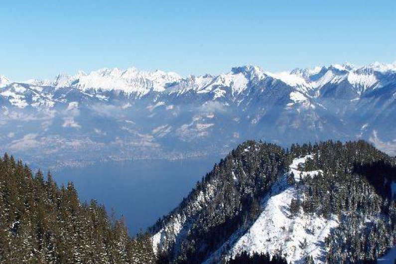 Location de vacances - Gîte à Thollon-les-Mémises