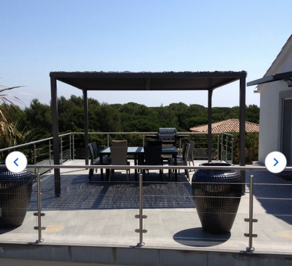 Location de vacances - Villa à Saint-Aygulf