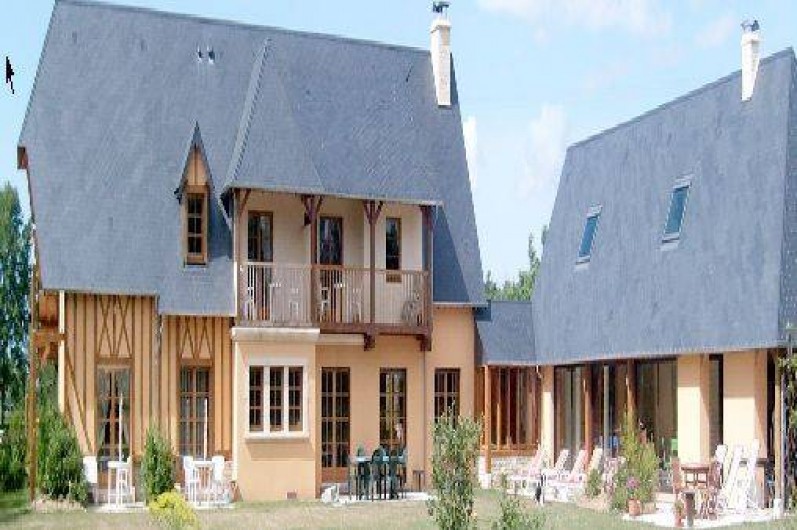 Location de vacances - Chambre d'hôtes à Gonneville-sur-Honfleur