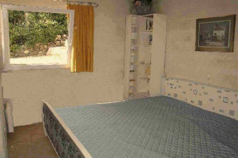 Location de vacances - Appartement à Cavalaire-sur-Mer - Chambre appartement soleil