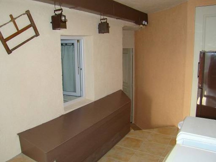 Location de vacances - Appartement à Cavalaire-sur-Mer - Lingerie et rangement
