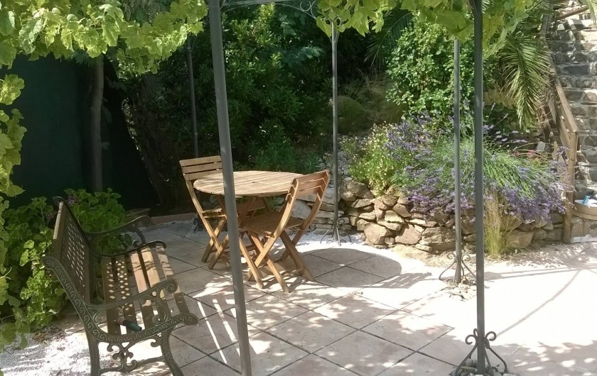 Location de vacances - Appartement à Cavalaire-sur-Mer - Coin tranquilité