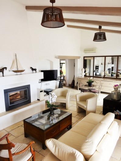 Location de vacances - Villa à Les Issambres