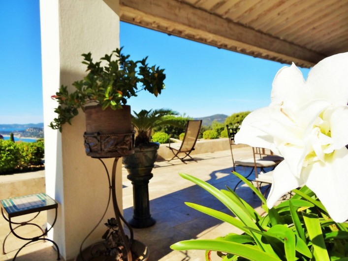 Location de vacances - Villa à Les Issambres