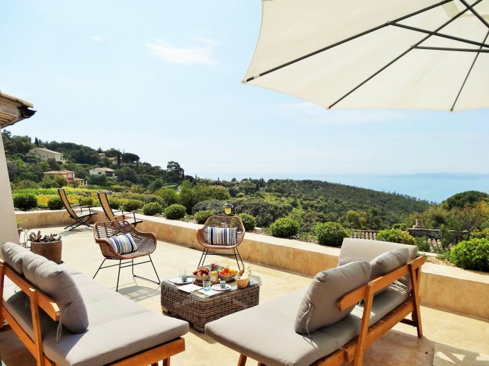 Location de vacances - Villa à Les Issambres