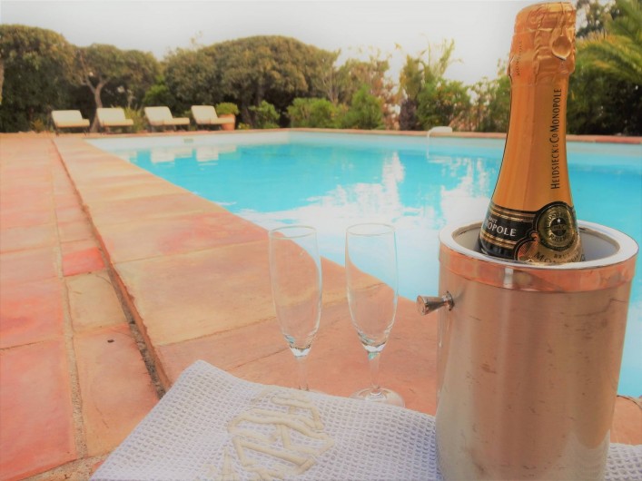 Location de vacances - Villa à Les Issambres