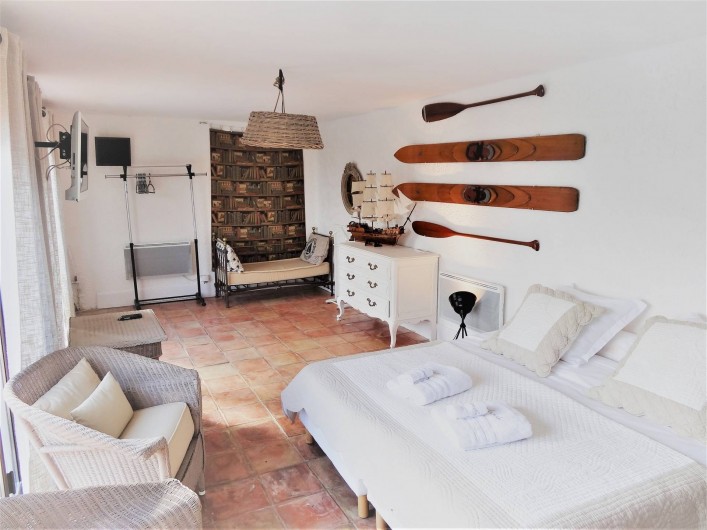 Location de vacances - Villa à Les Issambres