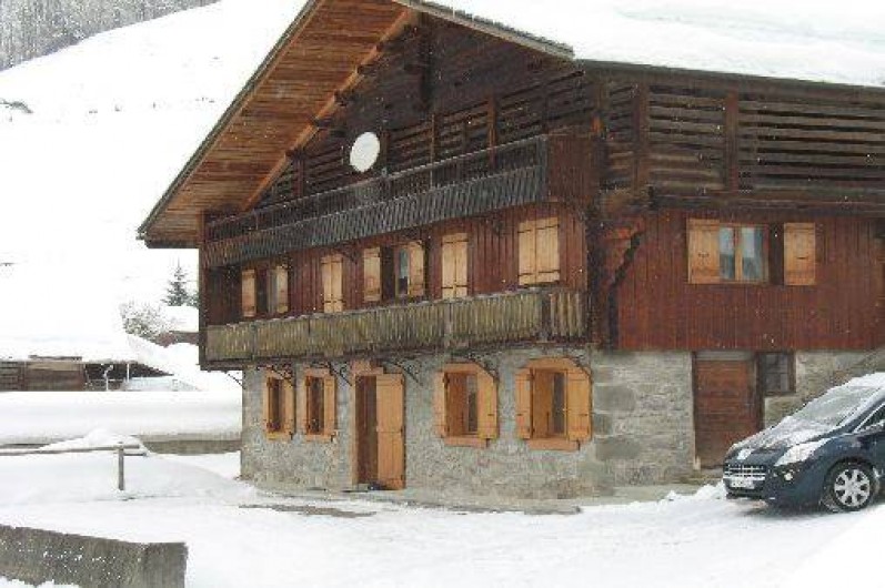 Location de vacances - Chalet à Le Grand-Bornand