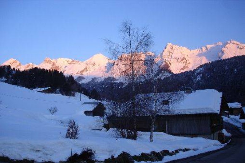 Location de vacances - Chalet à Le Grand-Bornand