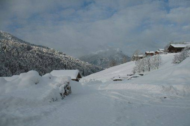 Location de vacances - Chalet à Le Grand-Bornand