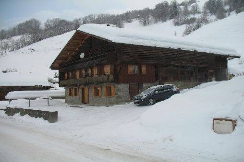 Location de vacances - Chalet à Le Grand-Bornand