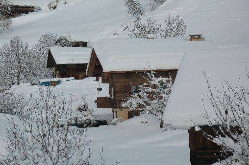 Location de vacances - Chalet à Le Grand-Bornand