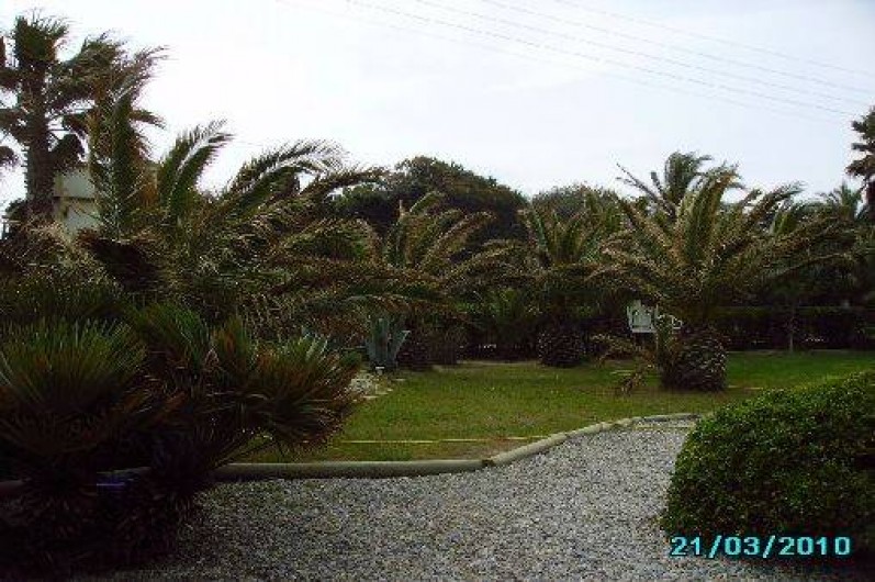 Location de vacances - Appartement à Hyères