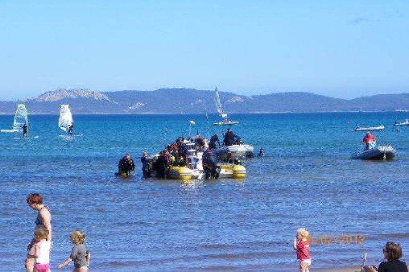 Location de vacances - Appartement à Hyères