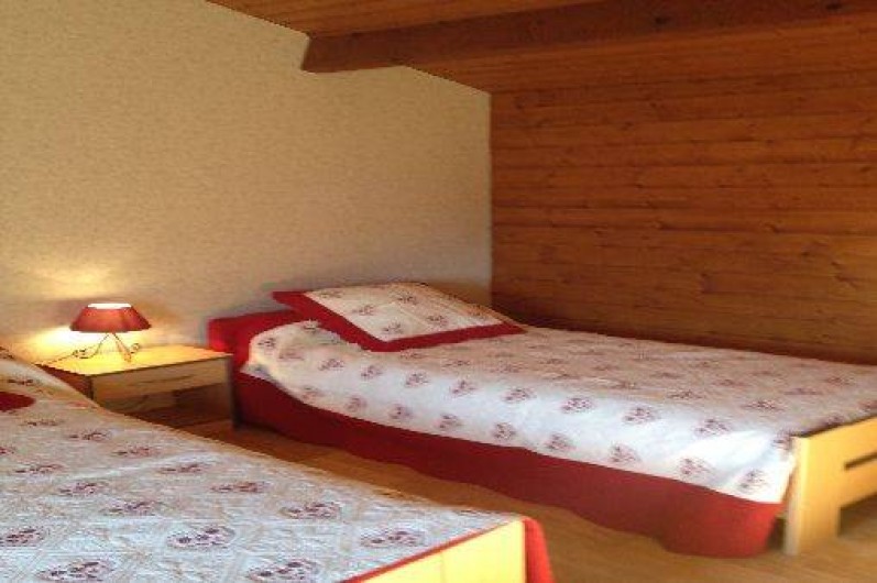 Location de vacances - Gîte à Segonzac - Chambre "colombard" 2 lits de 90cm