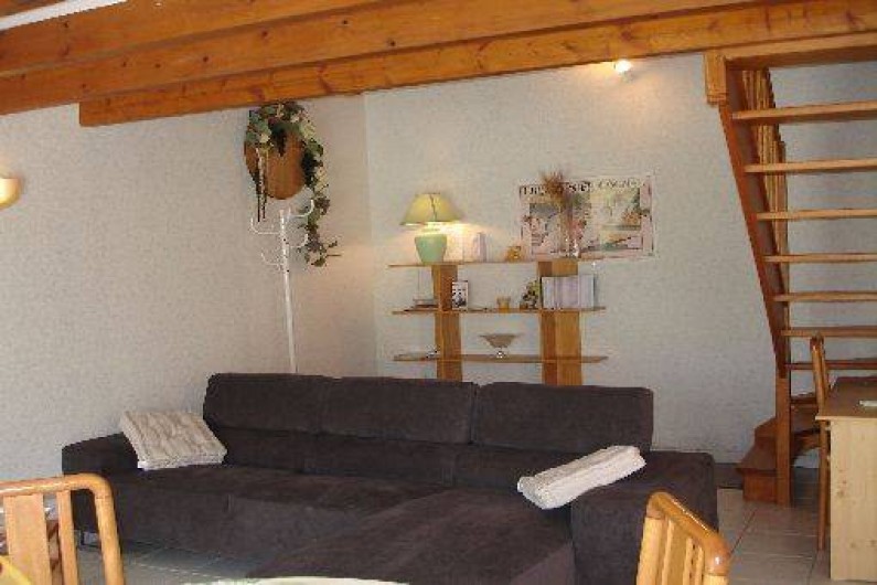 Location de vacances - Gîte à Segonzac - gite "Colombard" Coin repos avec internet