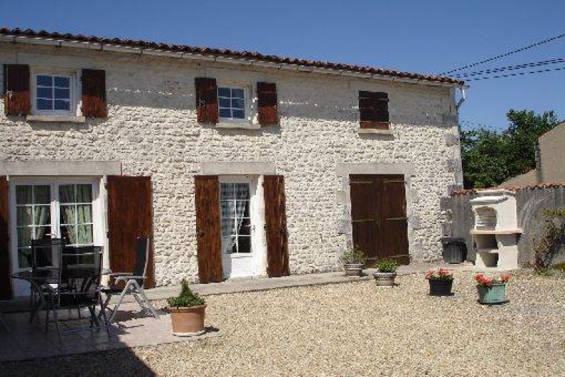 Location de vacances - Gîte à Segonzac - exterieur