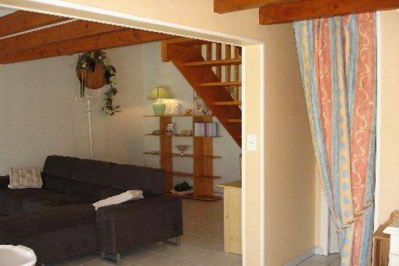 Location de vacances - Gîte à Segonzac - gite "coloombard" Coin détende