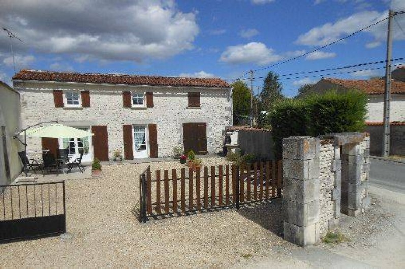 Location de vacances - Gîte à Segonzac
