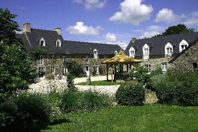Location de vacances - Gîte à Miniac-Morvan