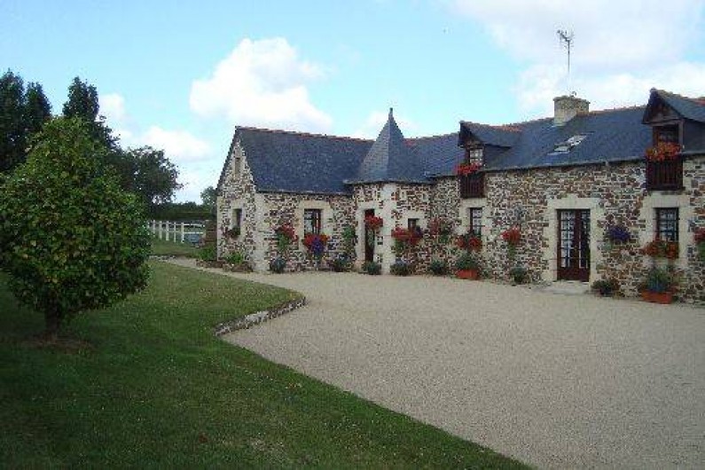 Location de vacances - Chambre d'hôtes à Trégomeur