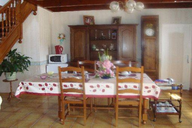 Location de vacances - Chambre d'hôtes à Trégomeur