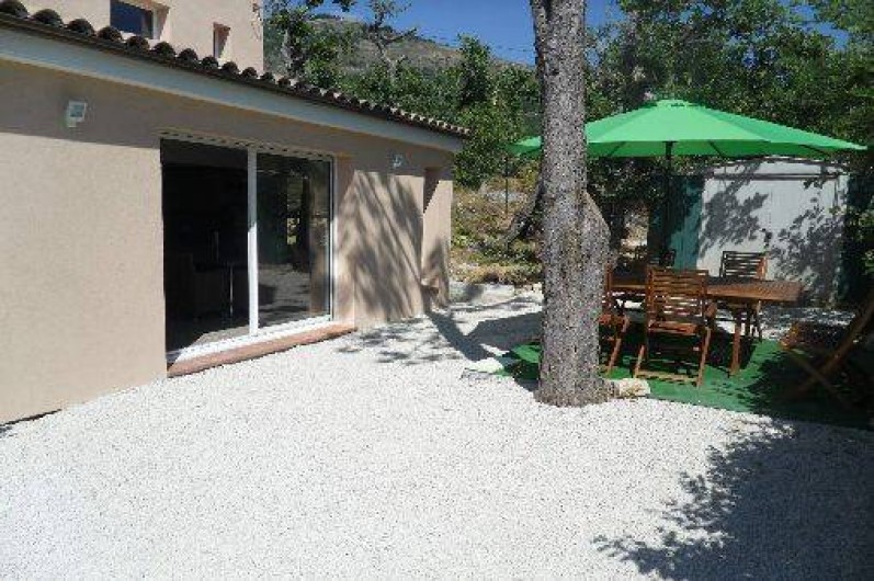 Location de vacances - Villa à Saint-Vallier-de-Thiey