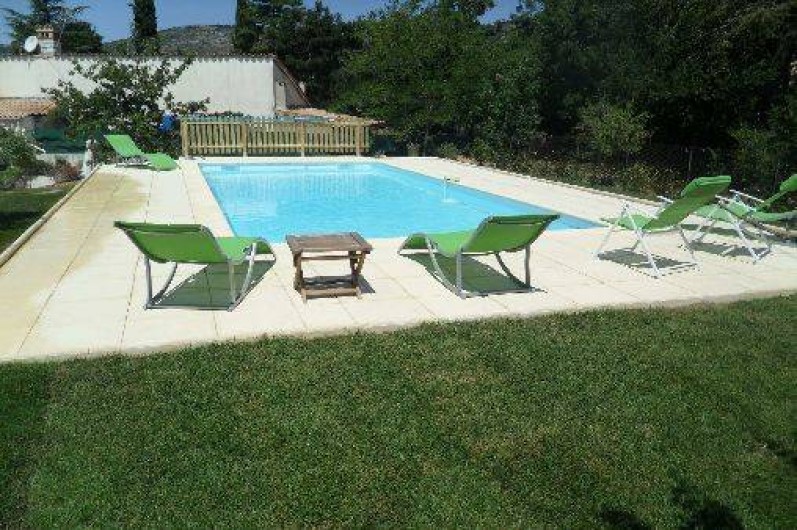 Location de vacances - Villa à Saint-Vallier-de-Thiey