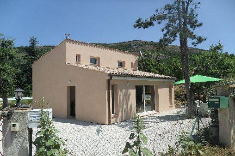 Location de vacances - Villa à Saint-Vallier-de-Thiey