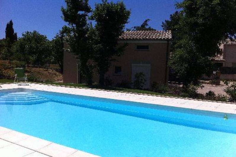 Location de vacances - Villa à Saint-Vallier-de-Thiey