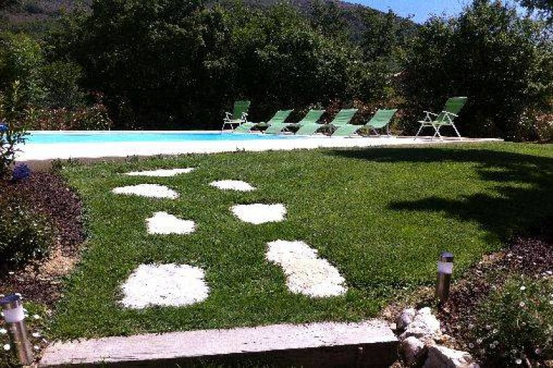 Location de vacances - Villa à Saint-Vallier-de-Thiey