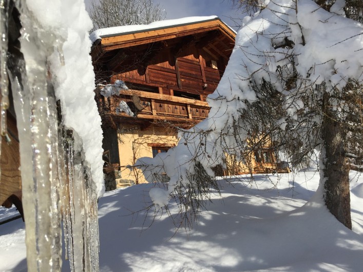 Location de vacances - Chalet à Servoz