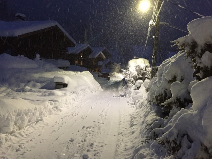 Location de vacances - Chalet à Servoz
