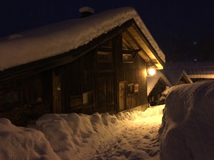 Location de vacances - Chalet à Servoz