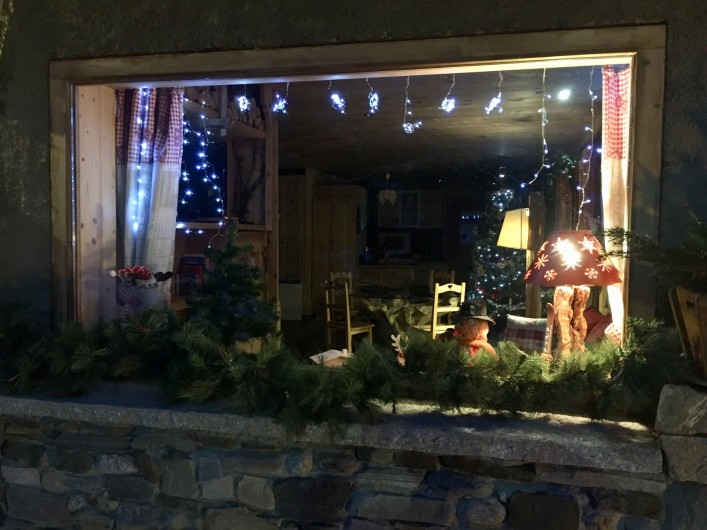 Location de vacances - Chalet à Servoz