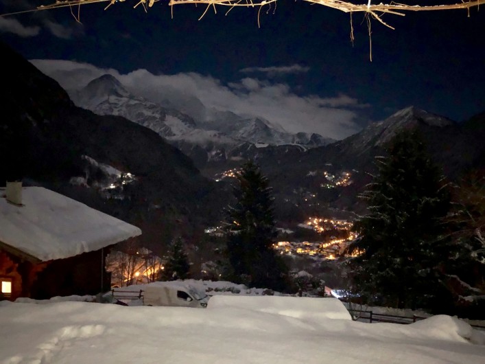 Location de vacances - Chalet à Servoz
