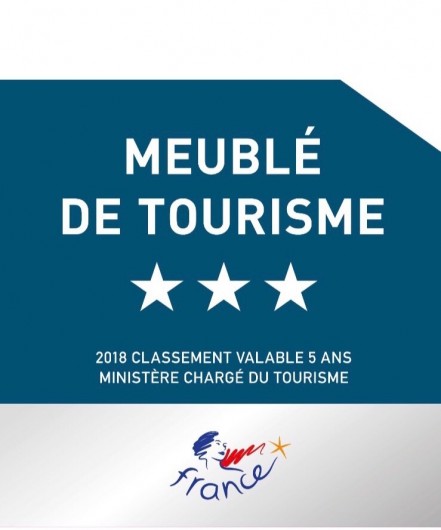 Location de vacances - Chalet à Servoz - Le "Chalet du Guide" a été classé 3*** par le Ministère chargé du Tourisme.