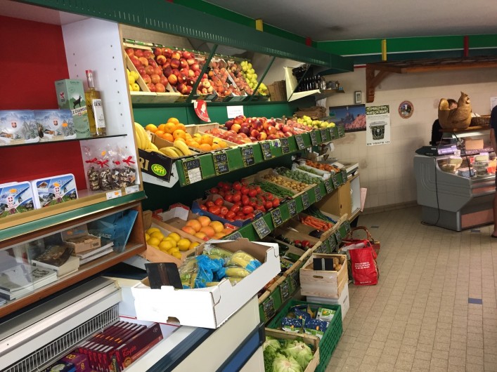 Location de vacances - Chalet à Servoz - Suivant la saison, citrons de Menton ou pomme de terre de Noirmoutier....