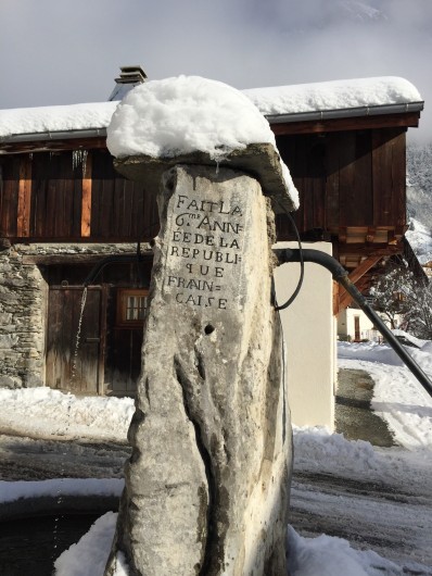 Location de vacances - Chalet à Servoz