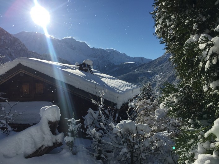 Location de vacances - Chalet à Servoz