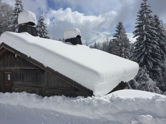 Location de vacances - Chalet à Servoz