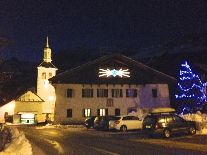 Location de vacances - Chalet à Servoz