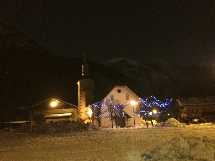 Location de vacances - Chalet à Servoz