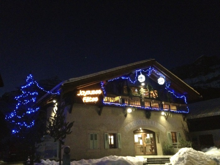 Location de vacances - Chalet à Servoz