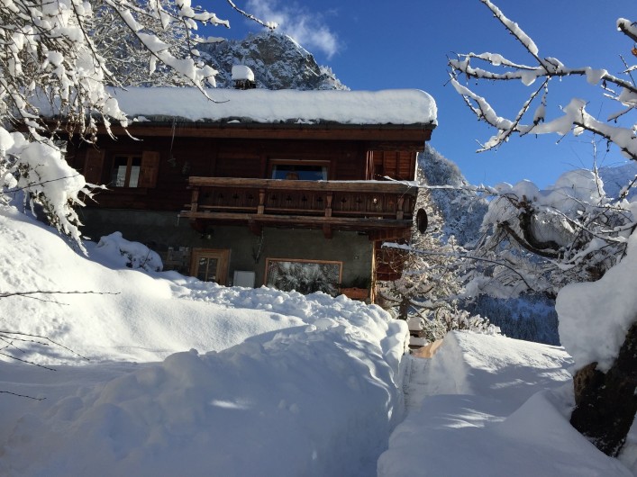 Location de vacances - Chalet à Servoz